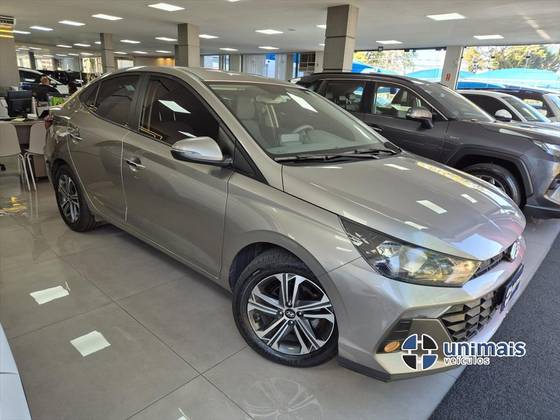 HYUNDAI HB20S 1.0 TGDI FLEX PLATINUM AUTOMÁTICO